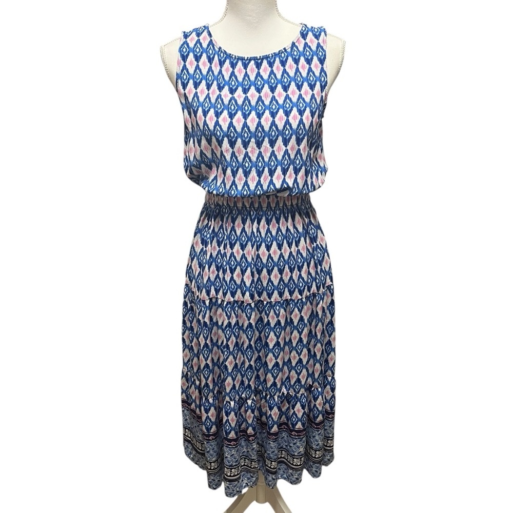 Beach Lunch Lounge Women's Peonia Sleeveless Back‎ Cutout Maxi Dress Size Small